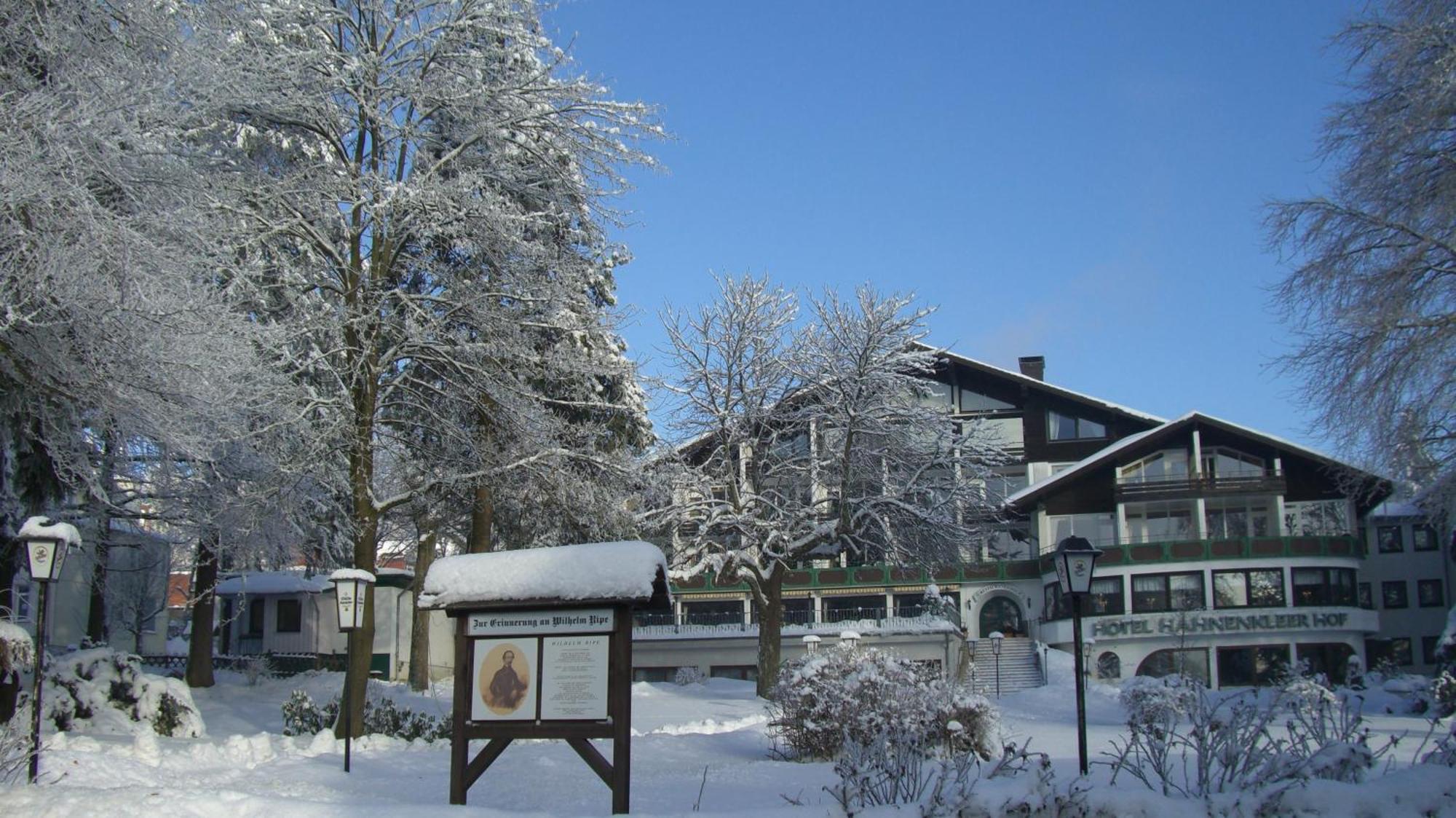 Hotel Hahnenkleer Hof Goslar Esterno foto