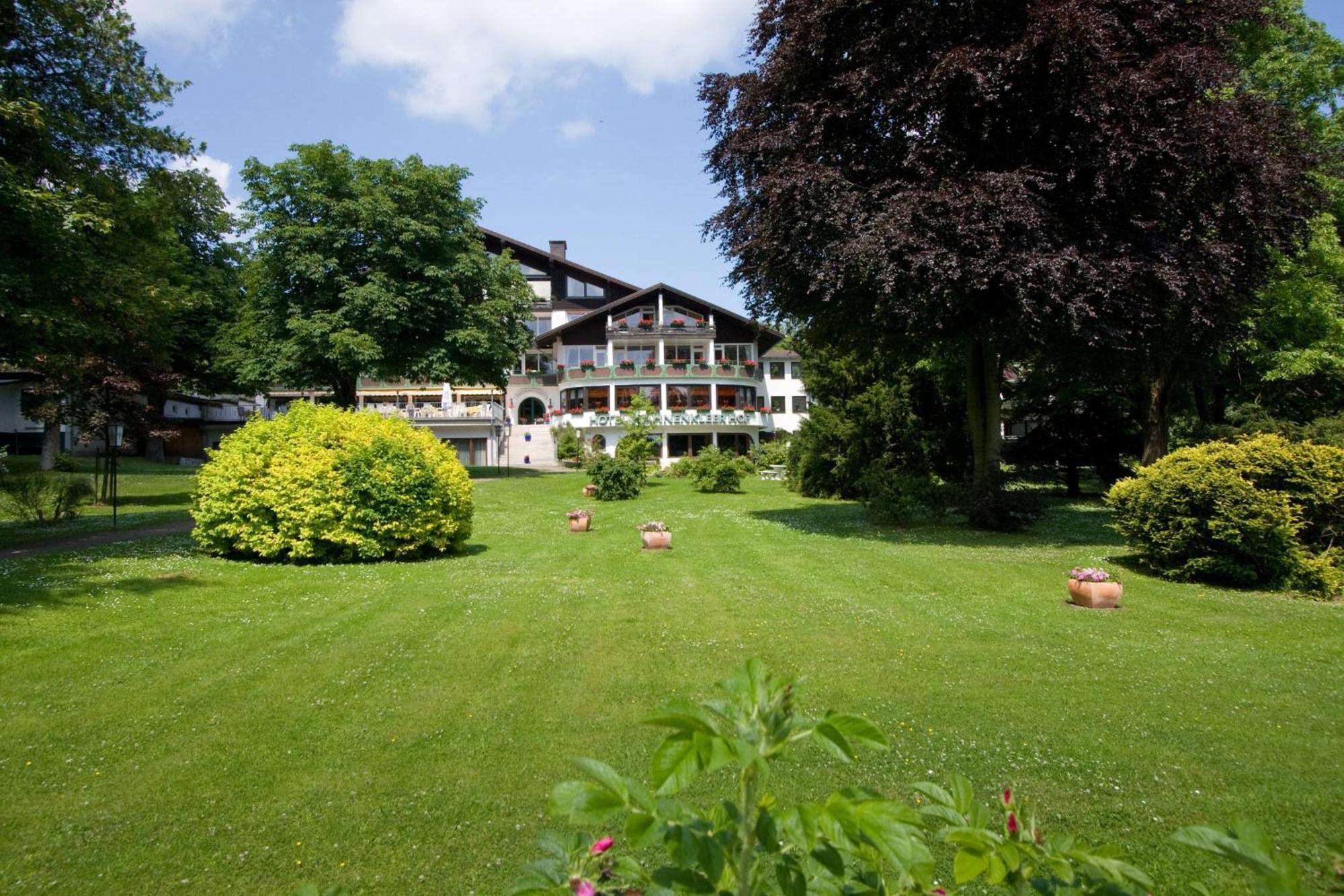 Hotel Hahnenkleer Hof Goslar Esterno foto