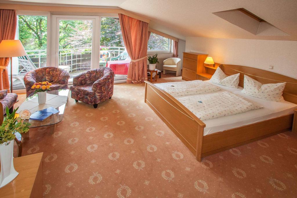 Hotel Hahnenkleer Hof Goslar Esterno foto